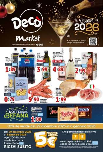 Volantino Deco - 29/12/2025 - 6/1/2026.