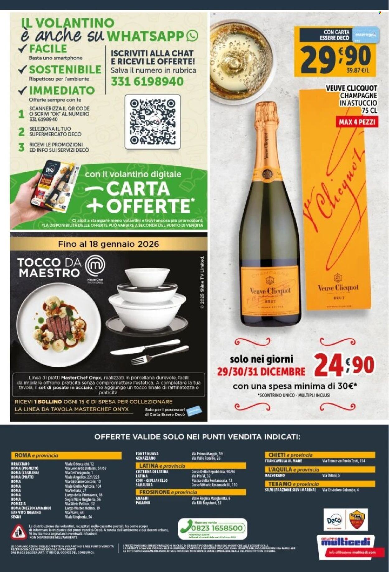 Volantino Deco - 29/12/2025 - 6/1/2026. Pagina 24