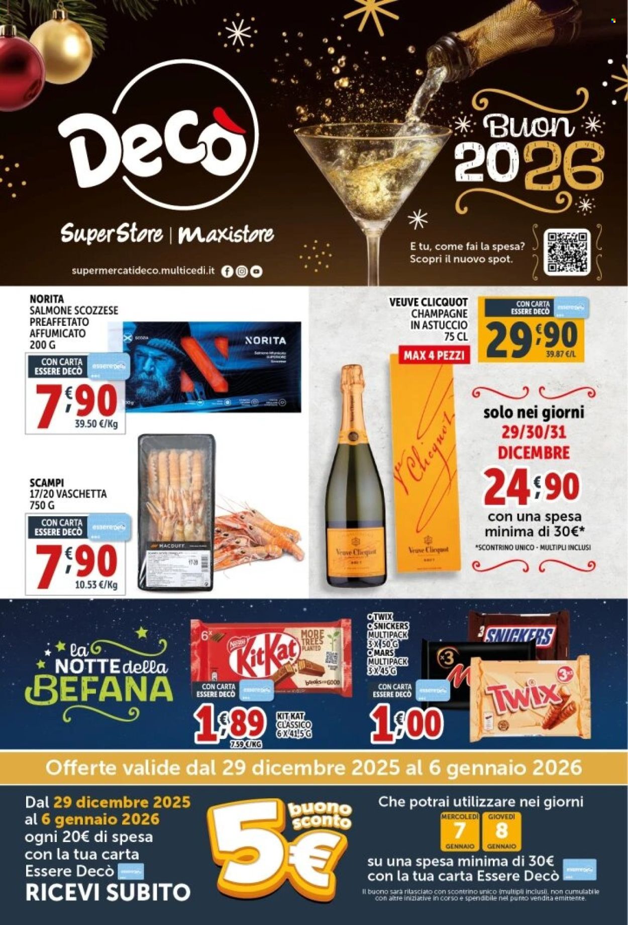 Volantino Deco - 29/12/2025 - 6/1/2026. Pagina 1