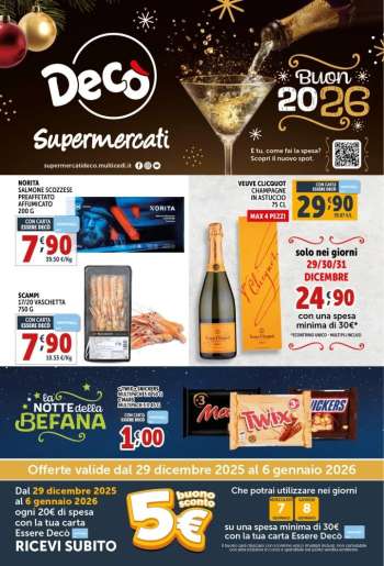 Volantino Deco - 29/12/2025 - 6/1/2026.