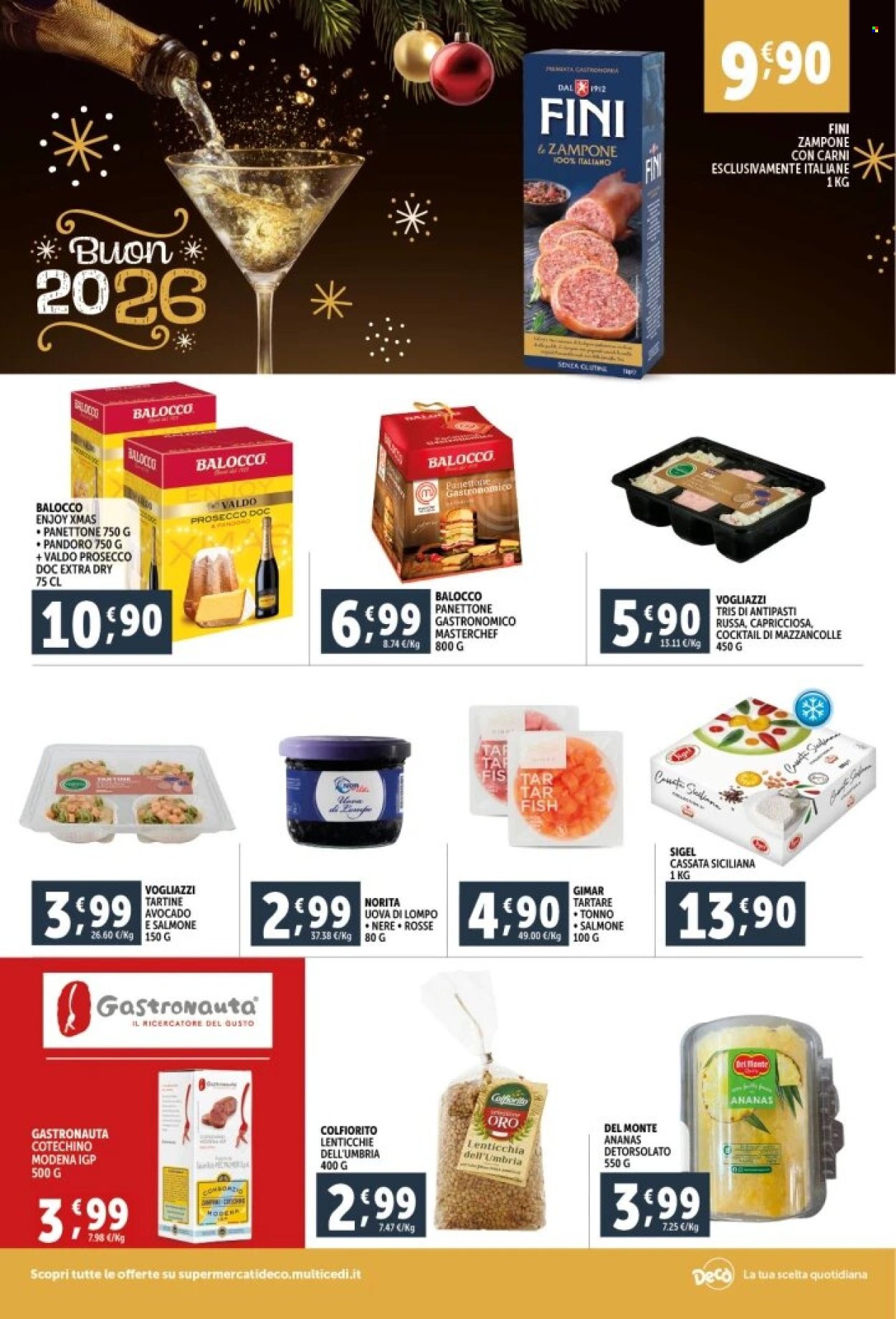 Volantino Deco - 29/12/2025 - 6/1/2026. Pagina 2