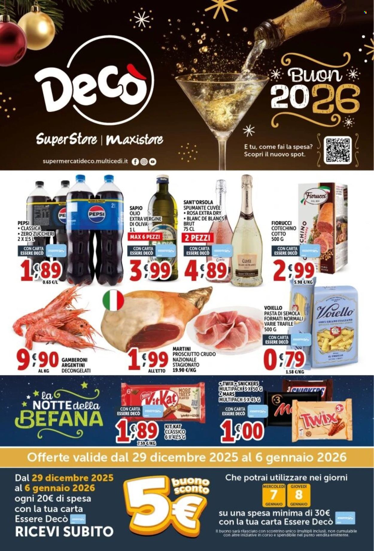 Volantino Deco - 29/12/2025 - 6/1/2026. Pagina 1