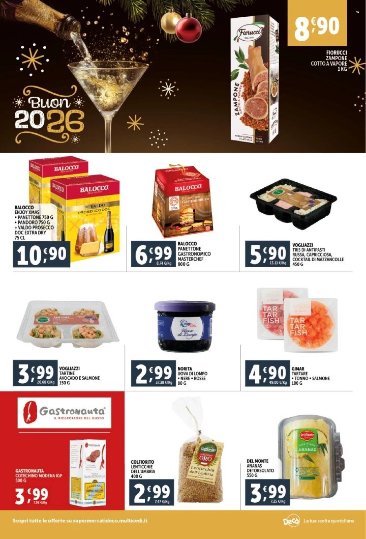 Volantino Deco - 29/12/2025 - 6/1/2026. Pagina 2
