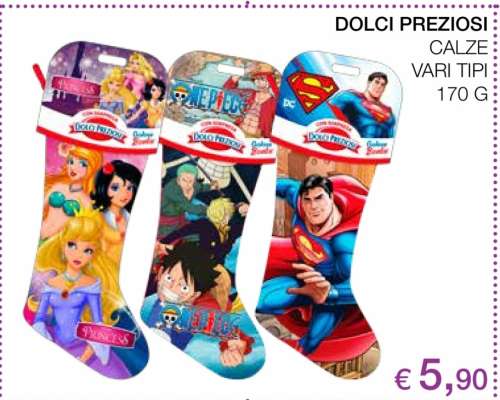 DOLCI PREZIOSI CALZE