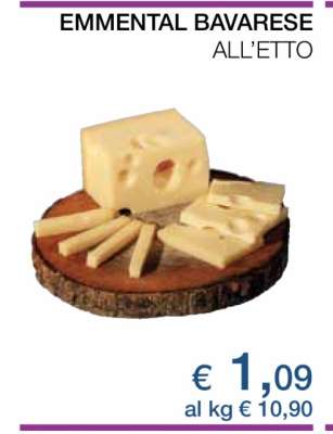 Emmental Bavarese