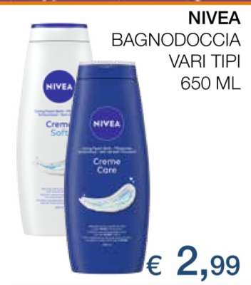 NIVEA Bagnodoccia