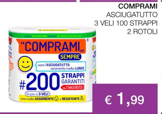 COMPRAMI ASCIUGATUTTO