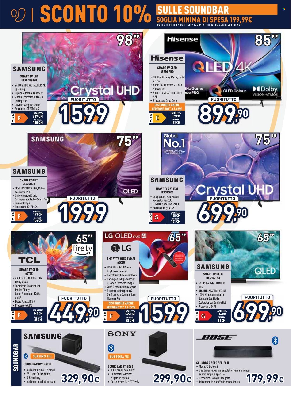 Volantino Unieuro - 29/12/2025 - 15/1/2026. Pagina 2