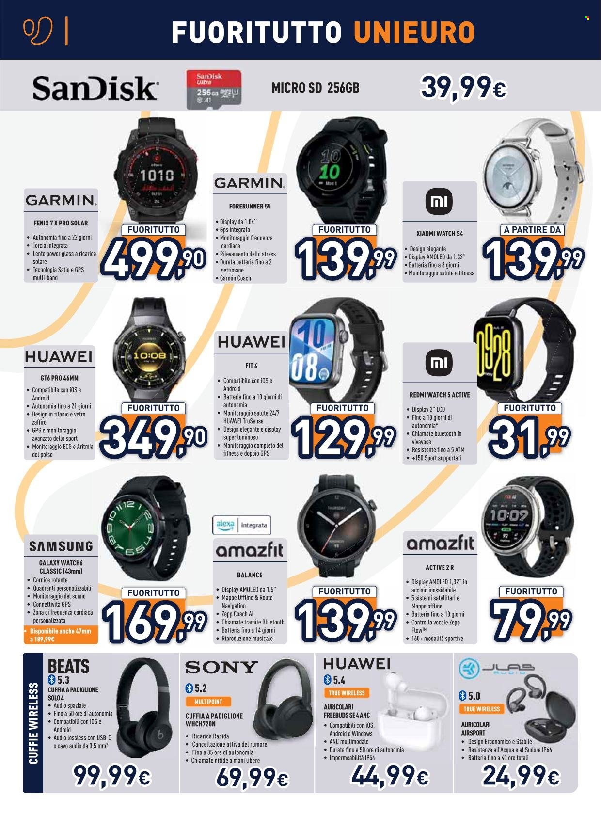 Volantino Unieuro - 29/12/2025 - 15/1/2026. Pagina 8