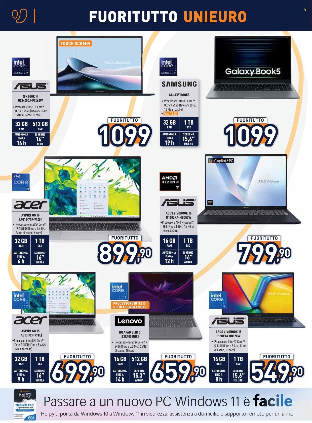 Volantino Unieuro - 29/12/2025 - 15/1/2026. Pagina 10