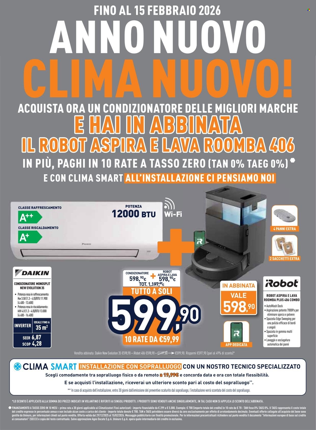 Volantino Unieuro - 29/12/2025 - 15/1/2026. Pagina 23