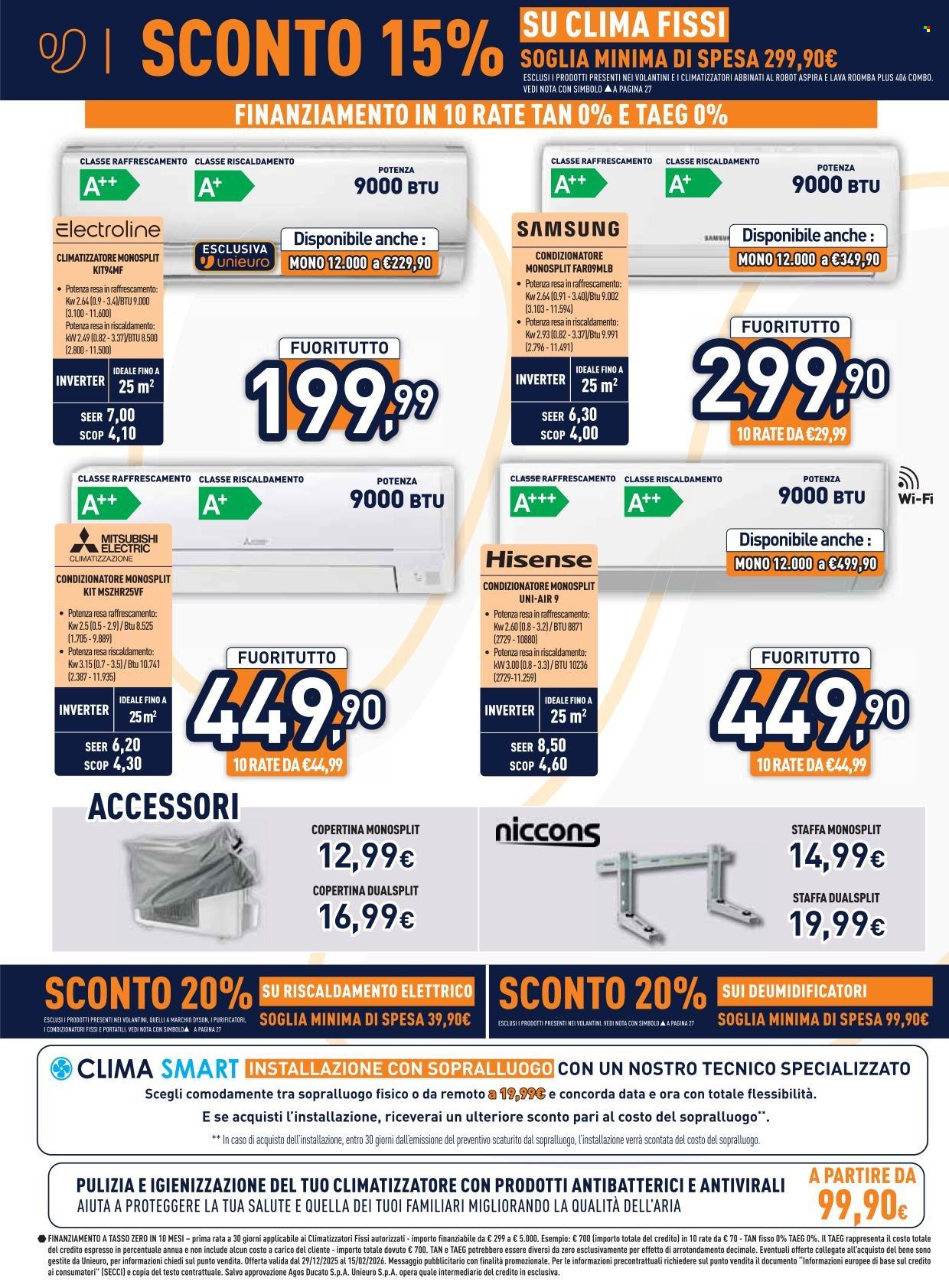 Volantino Unieuro - 29/12/2025 - 15/1/2026. Pagina 26