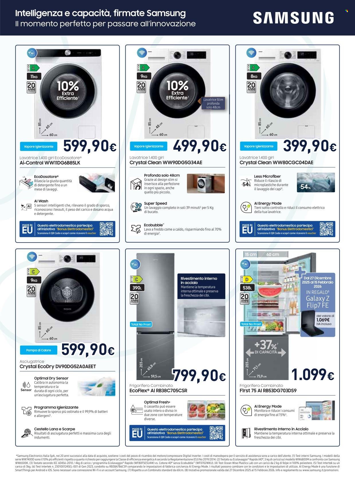 Volantino Unieuro - 29/12/2025 - 15/1/2026. Pagina 37