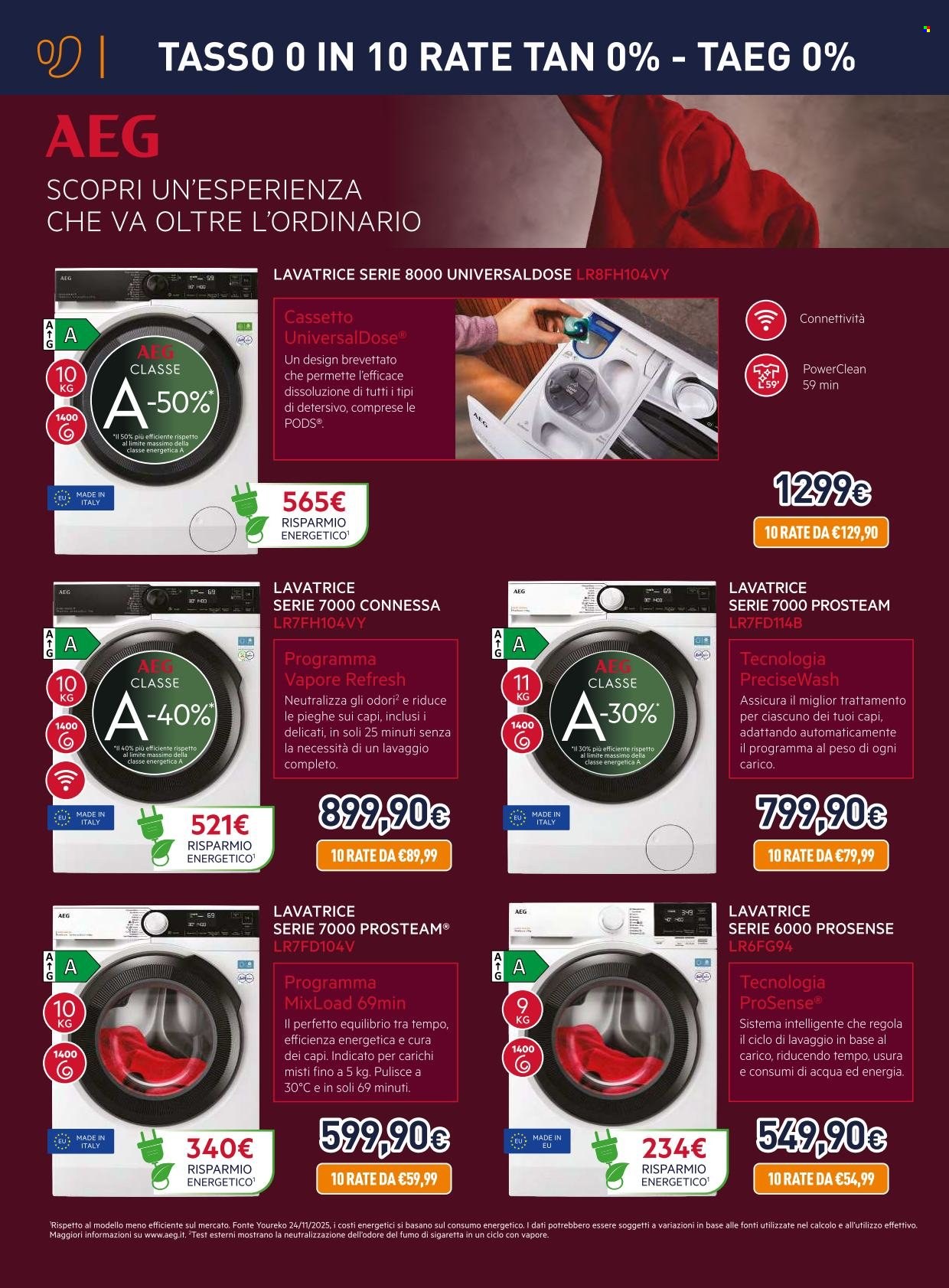 Volantino Unieuro - 27/12/2025 - 15/1/2026. Pagina 6