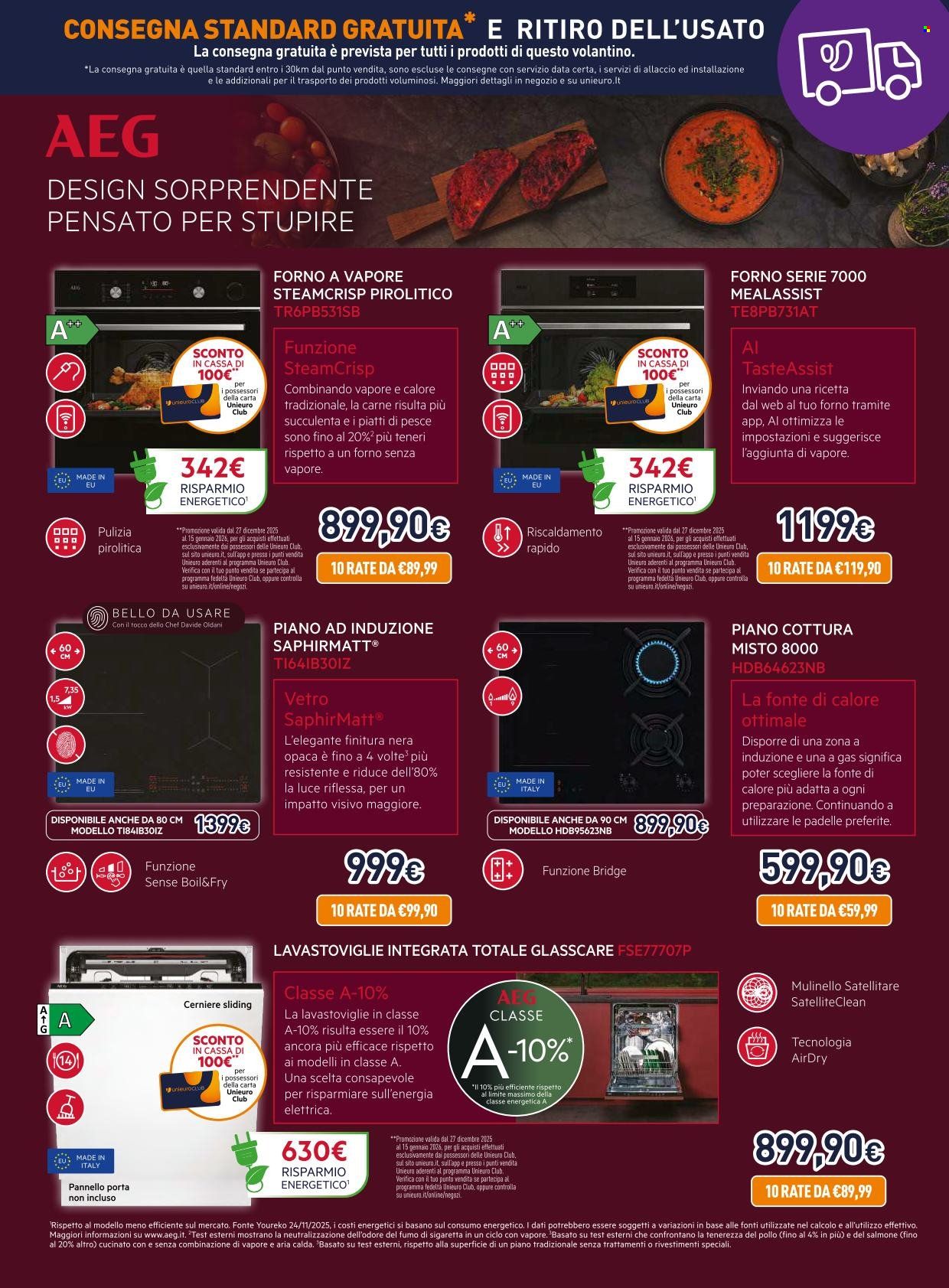 Volantino Unieuro - 27/12/2025 - 15/1/2026. Pagina 7