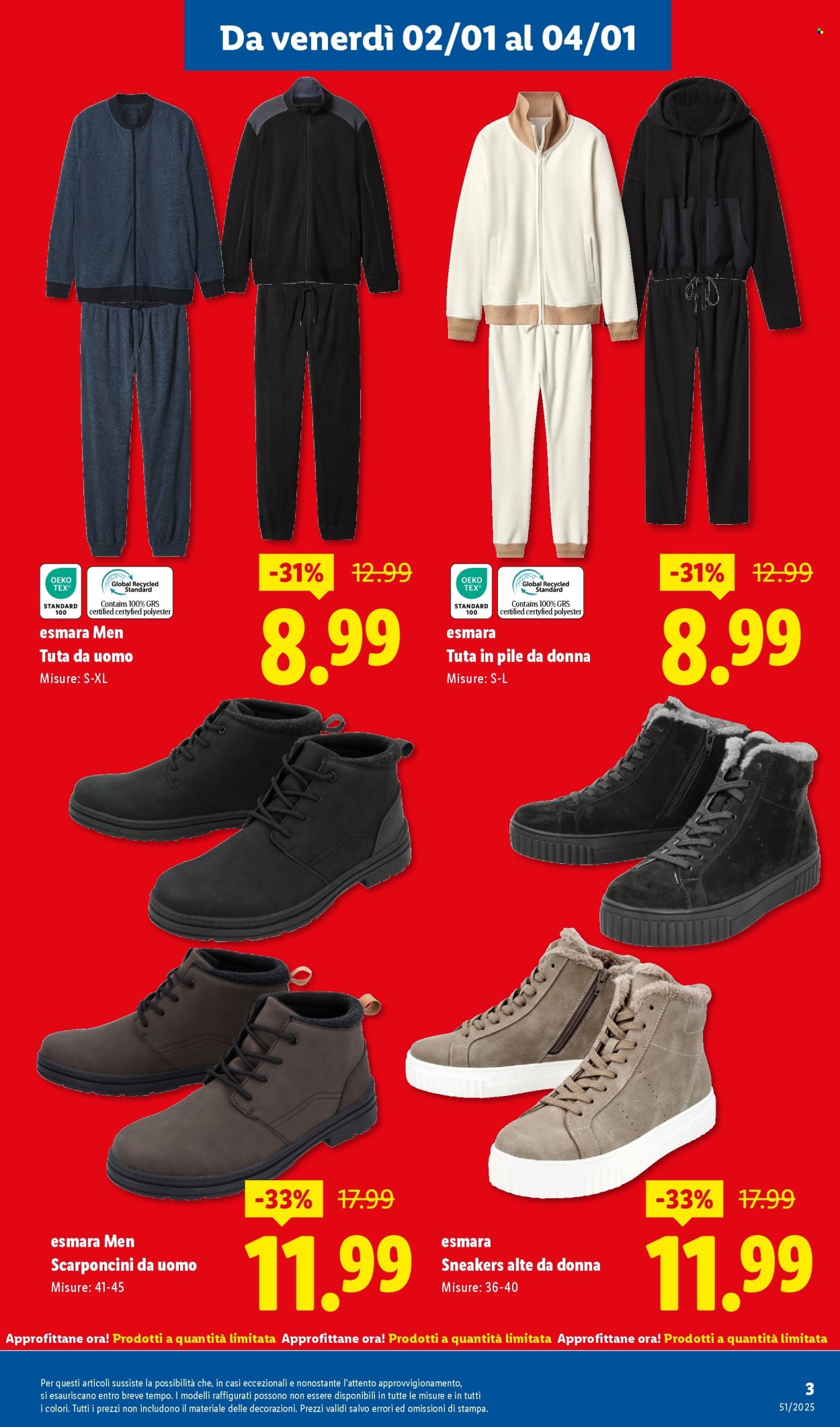 Volantino Lidl - 2/1/2026 - 4/1/2026. Pagina 3