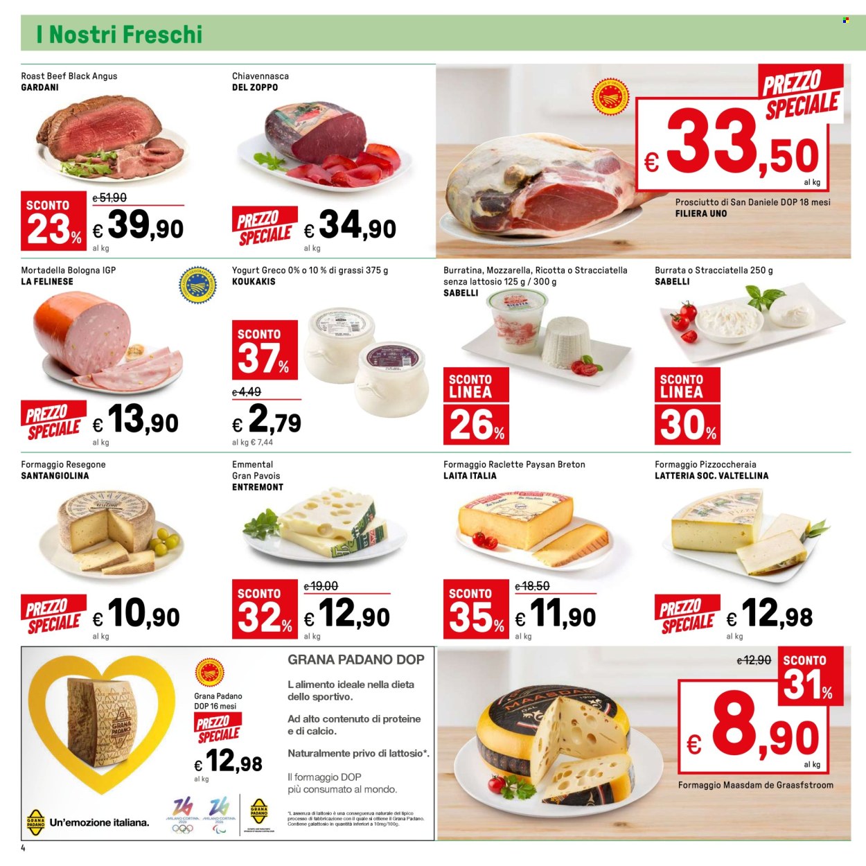 Volantino Iper, La grande i - 31/12/2025 - 11/1/2026. Pagina 4