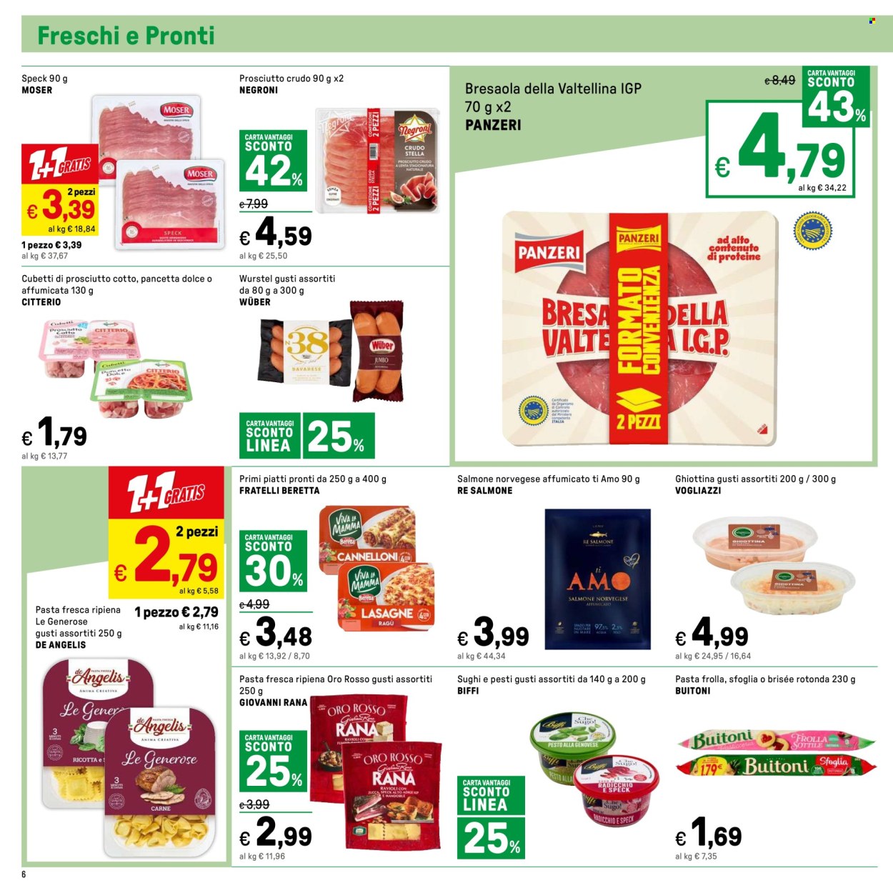 Volantino Iper, La grande i - 31/12/2025 - 11/1/2026. Pagina 6