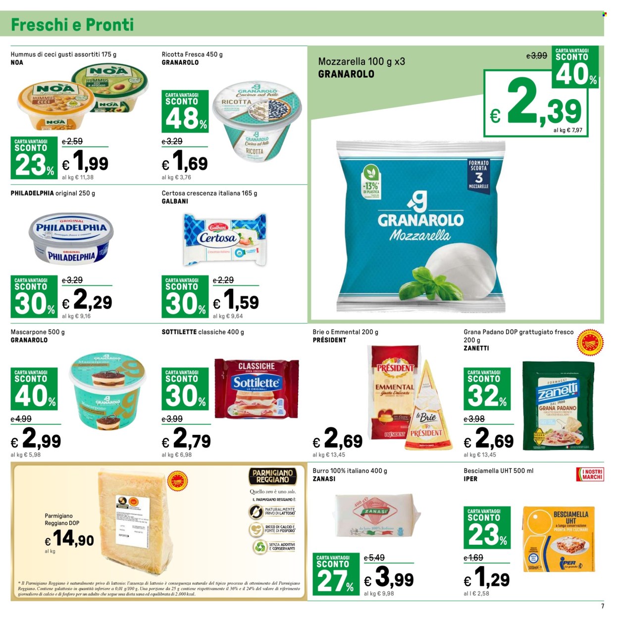 Volantino Iper, La grande i - 31/12/2025 - 11/1/2026. Pagina 7