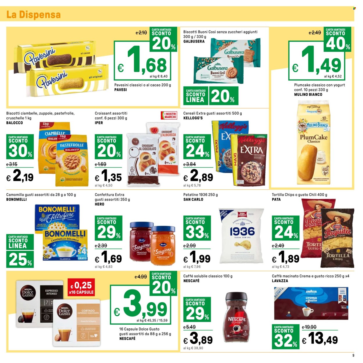 Volantino Iper, La grande i - 31/12/2025 - 11/1/2026. Pagina 9