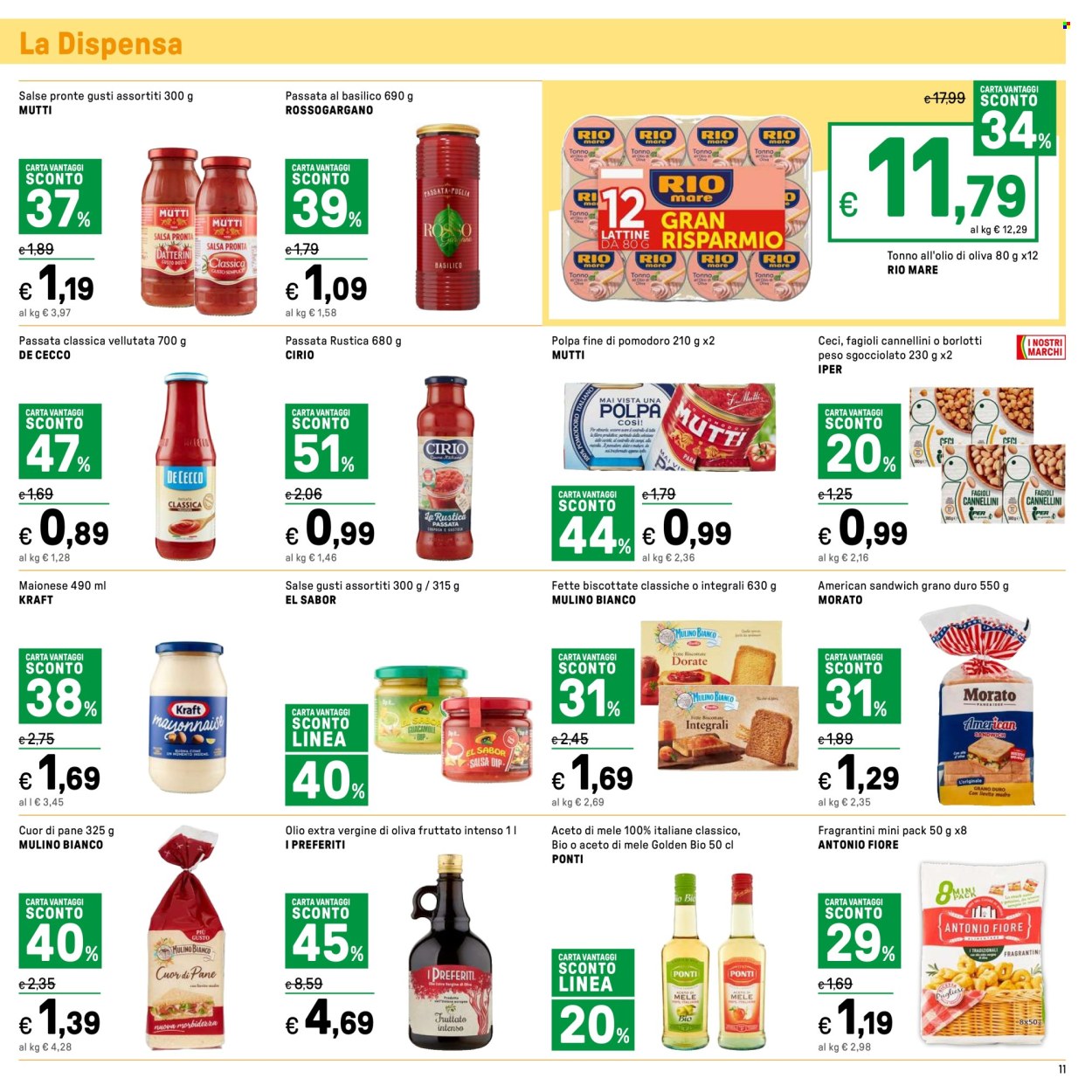 Volantino Iper, La grande i - 31/12/2025 - 11/1/2026. Pagina 11