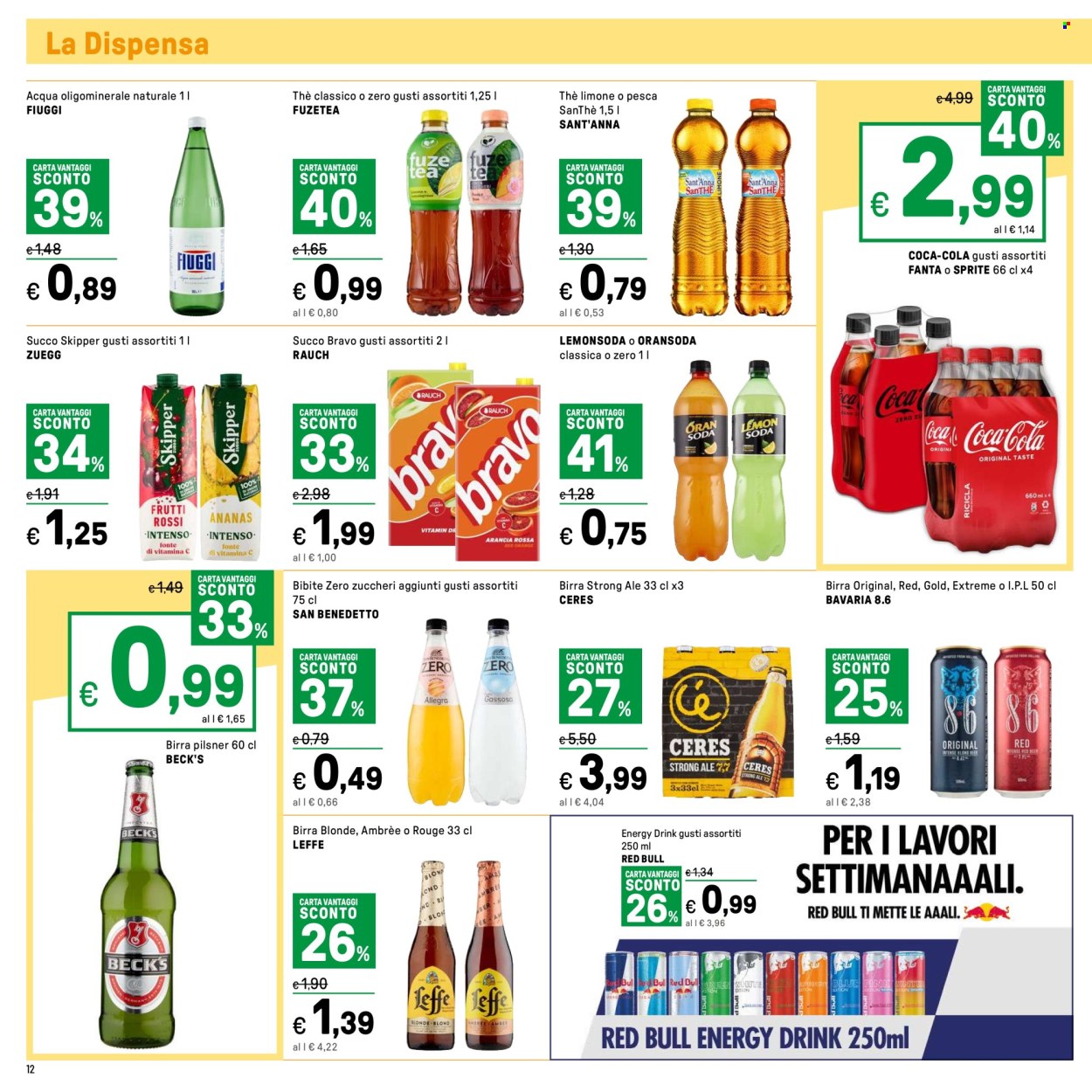 Volantino Iper, La grande i - 31/12/2025 - 11/1/2026. Pagina 12