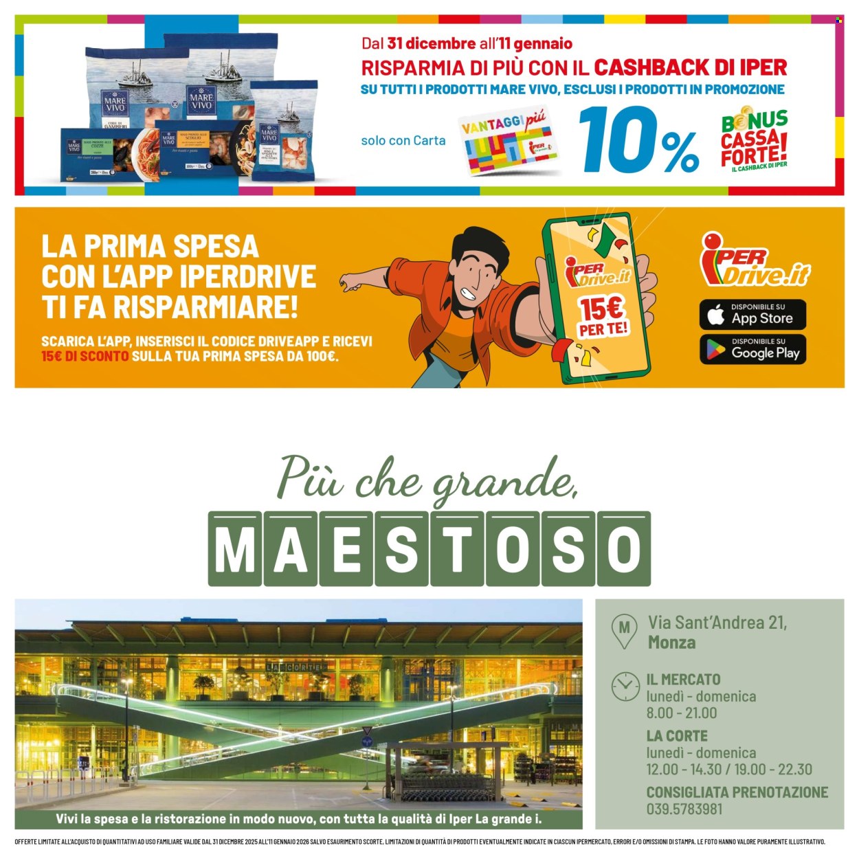 Volantino Iper, La grande i - 31/12/2025 - 11/1/2026. Pagina 16