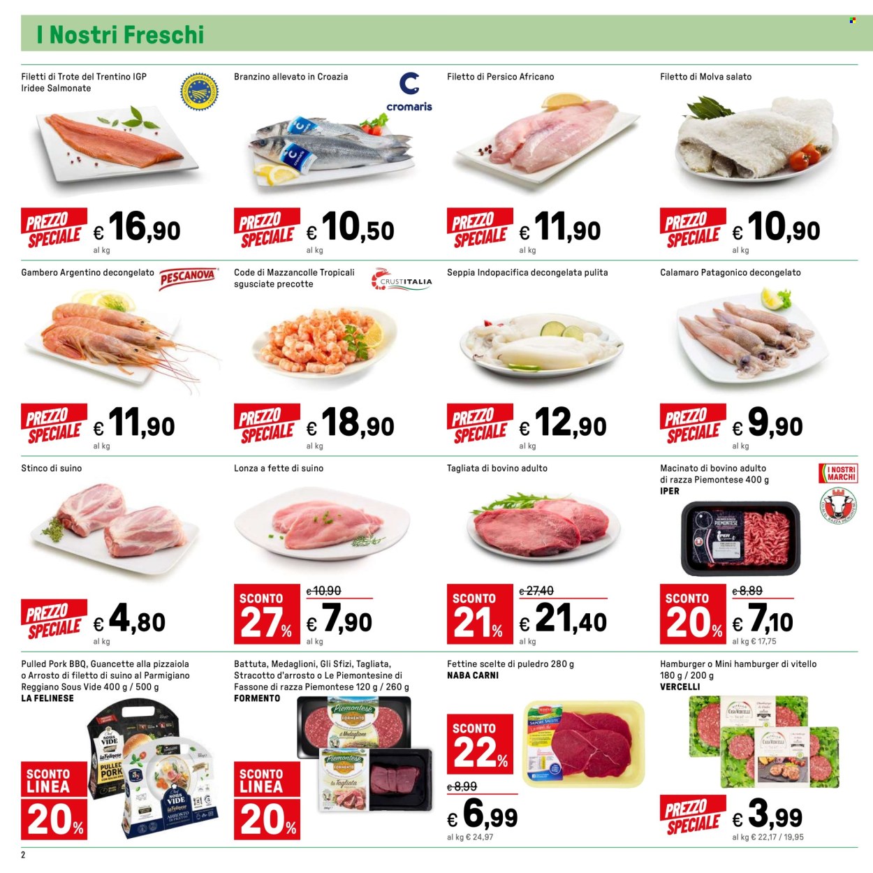 Volantino Iper, La grande i - 31/12/2025 - 11/1/2026. Pagina 2