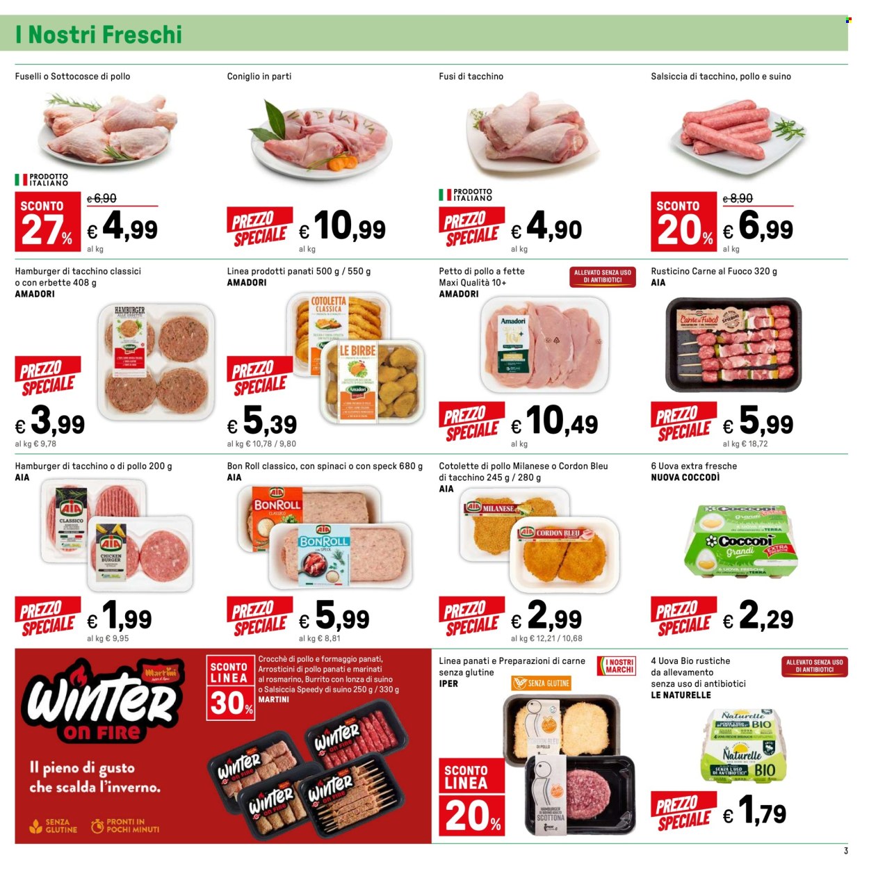 Volantino Iper, La grande i - 31/12/2025 - 11/1/2026. Pagina 3