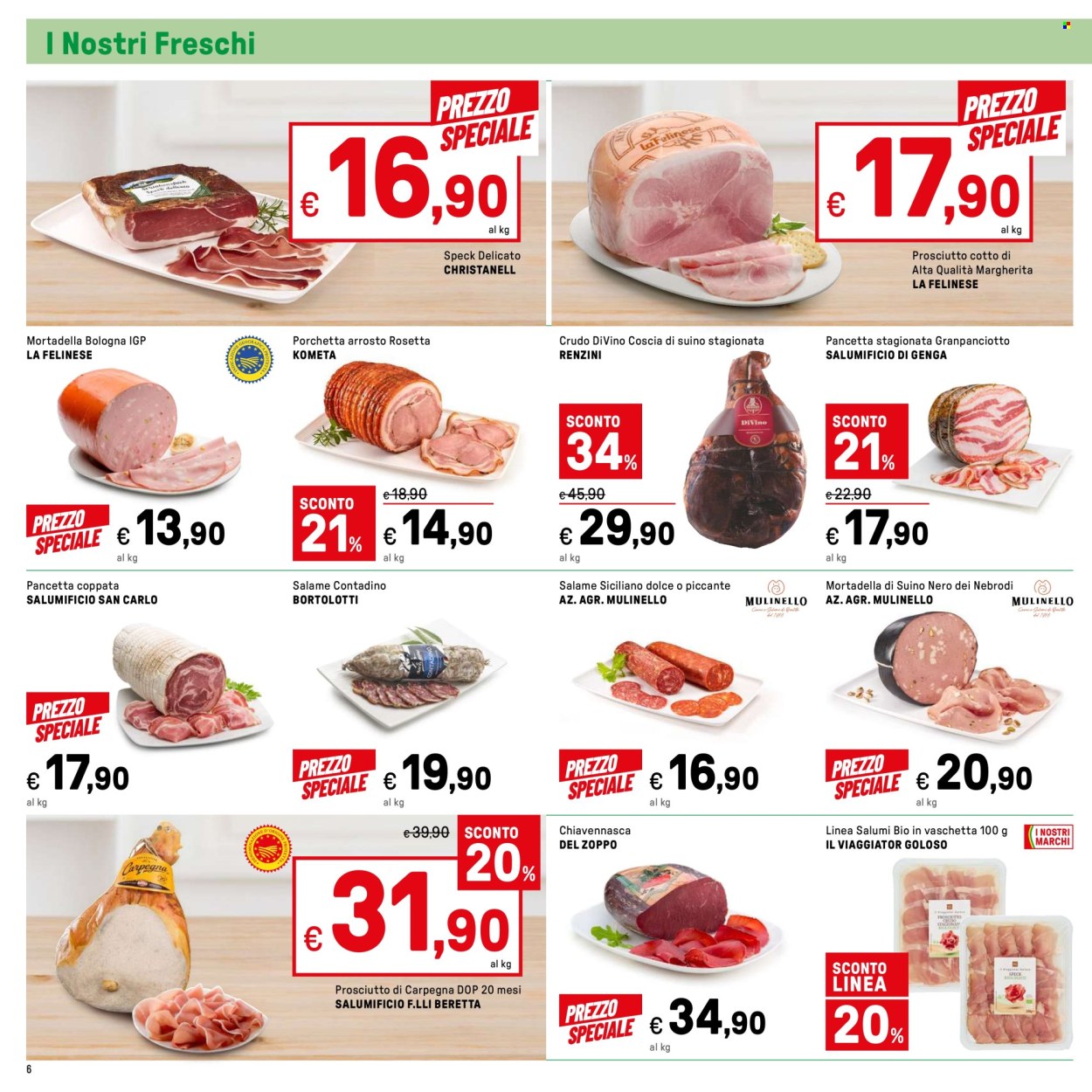 Volantino Iper, La grande i - 31/12/2025 - 11/1/2026. Pagina 6