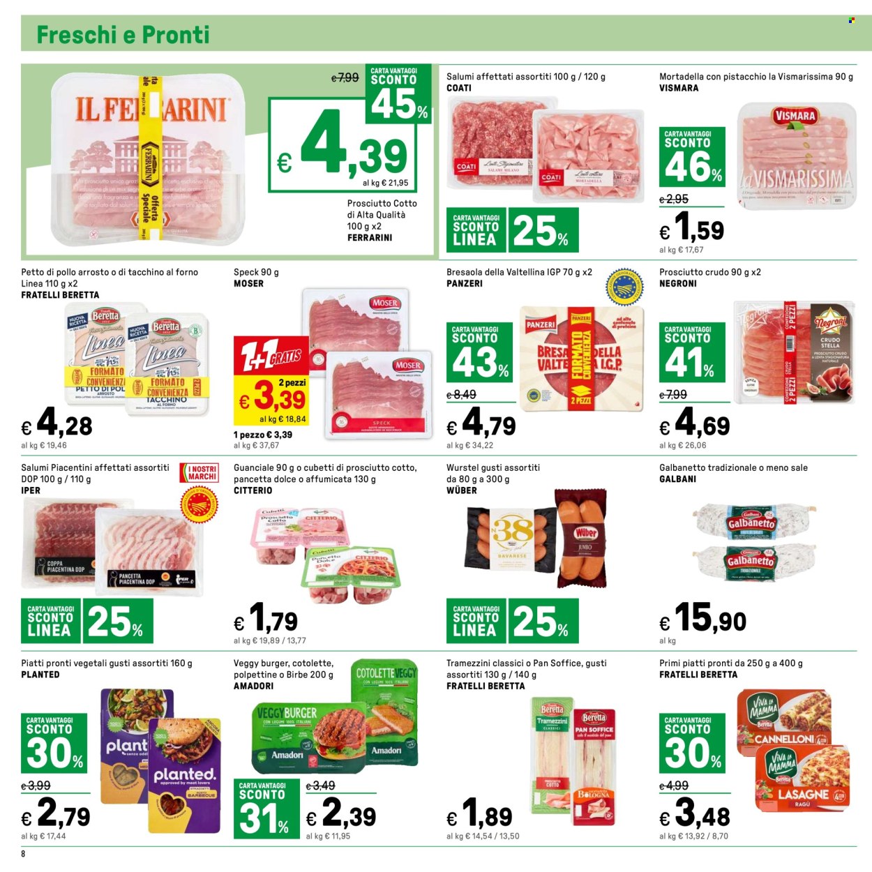 Volantino Iper, La grande i - 31/12/2025 - 11/1/2026. Pagina 8