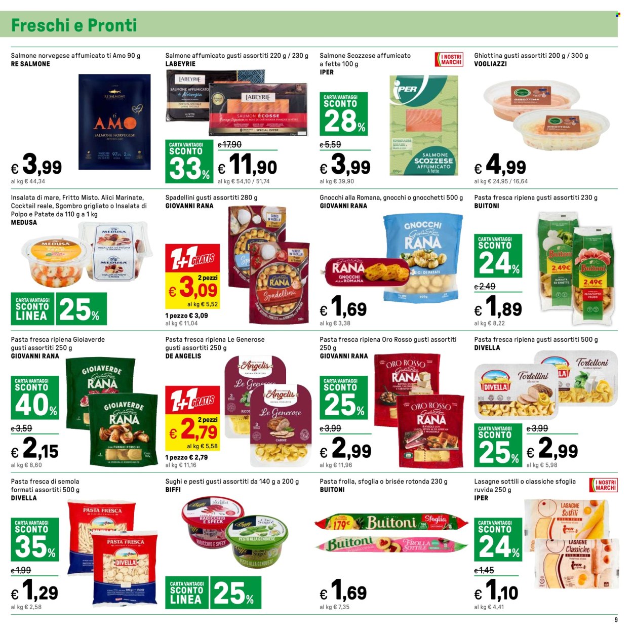 Volantino Iper, La grande i - 31/12/2025 - 11/1/2026. Pagina 9