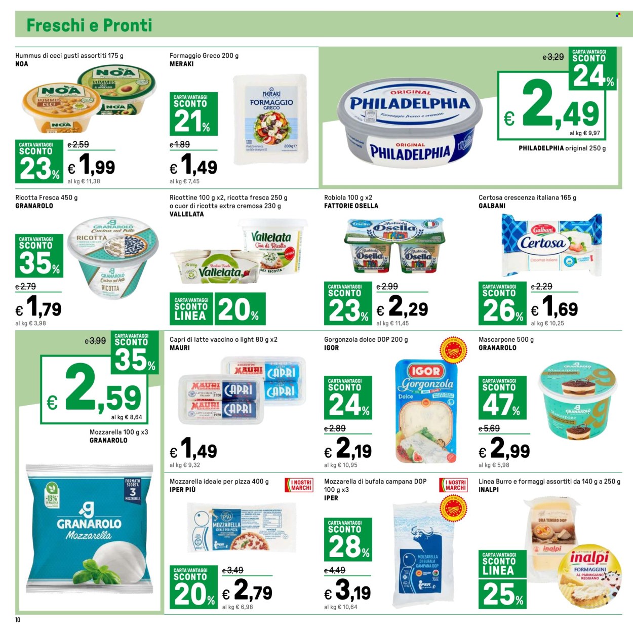 Volantino Iper, La grande i - 31/12/2025 - 11/1/2026. Pagina 10