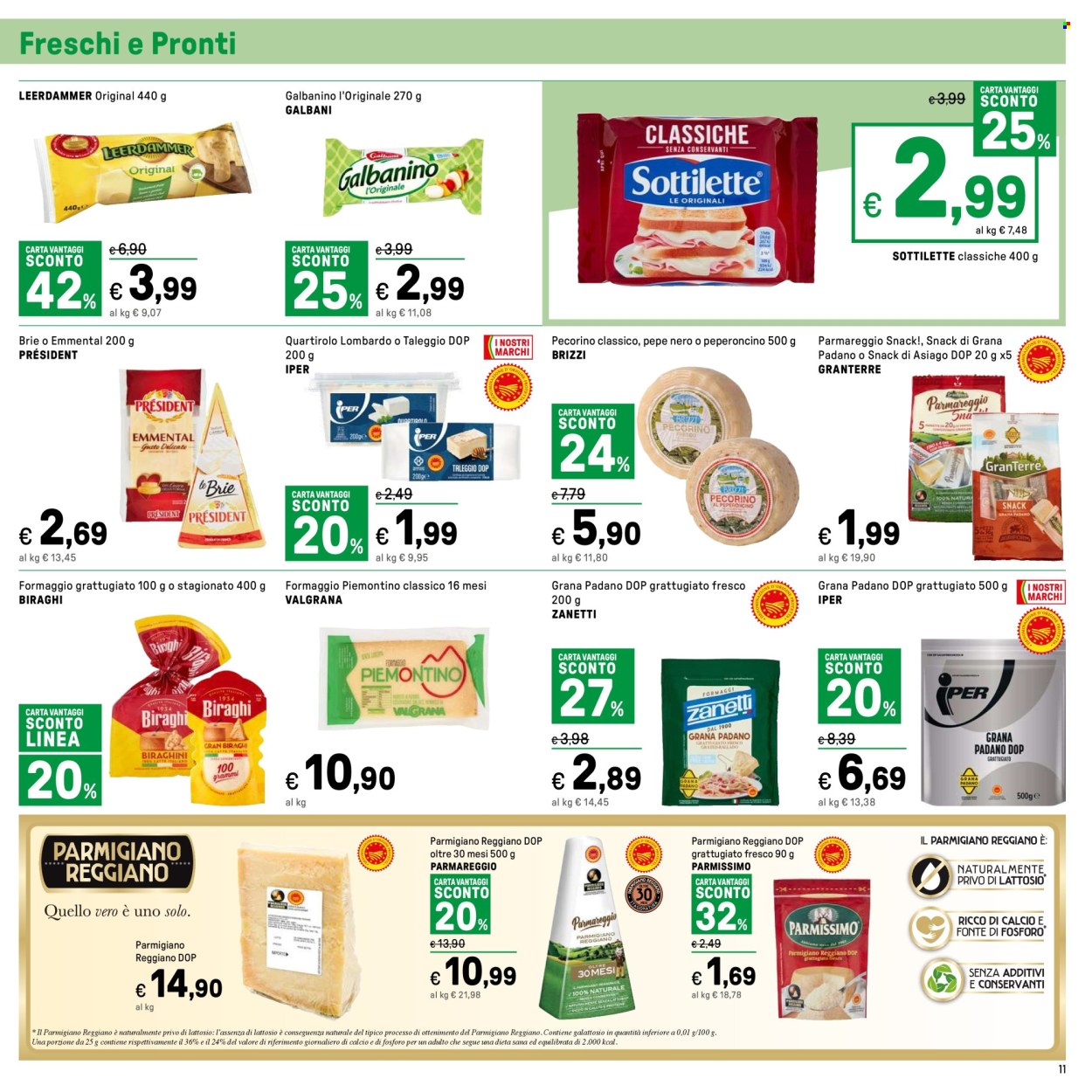 Volantino Iper, La grande i - 31/12/2025 - 11/1/2026. Pagina 11