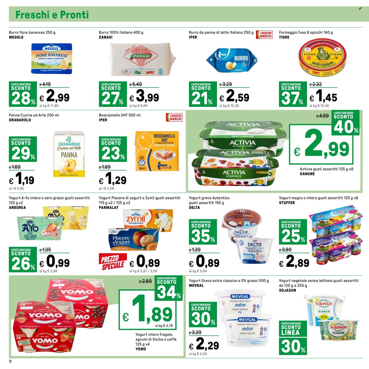 Volantino Iper, La grande i - 31/12/2025 - 11/1/2026. Pagina 12