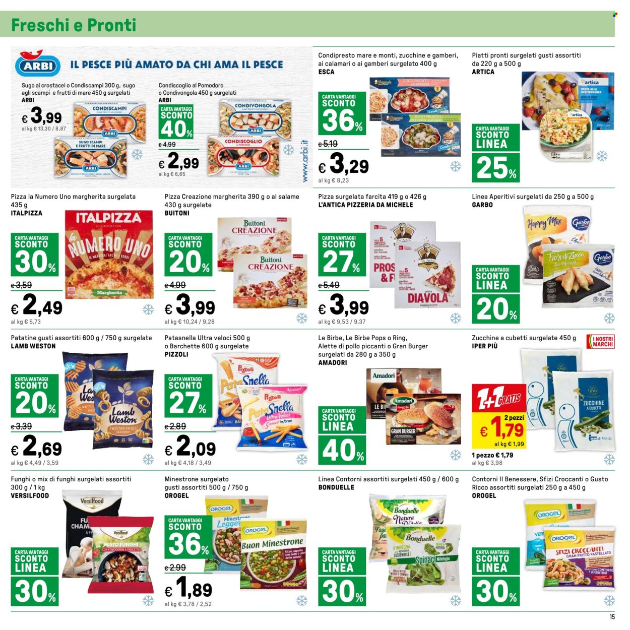 Volantino Iper, La grande i - 31/12/2025 - 11/1/2026. Pagina 15