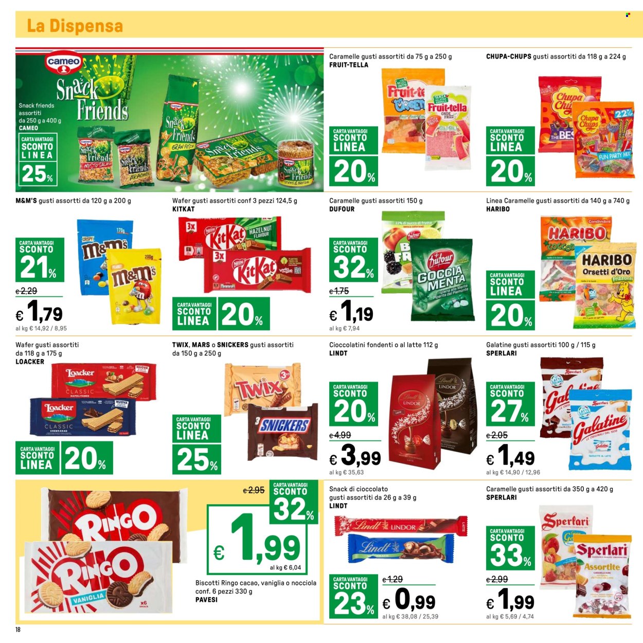 Volantino Iper, La grande i - 31/12/2025 - 11/1/2026. Pagina 18