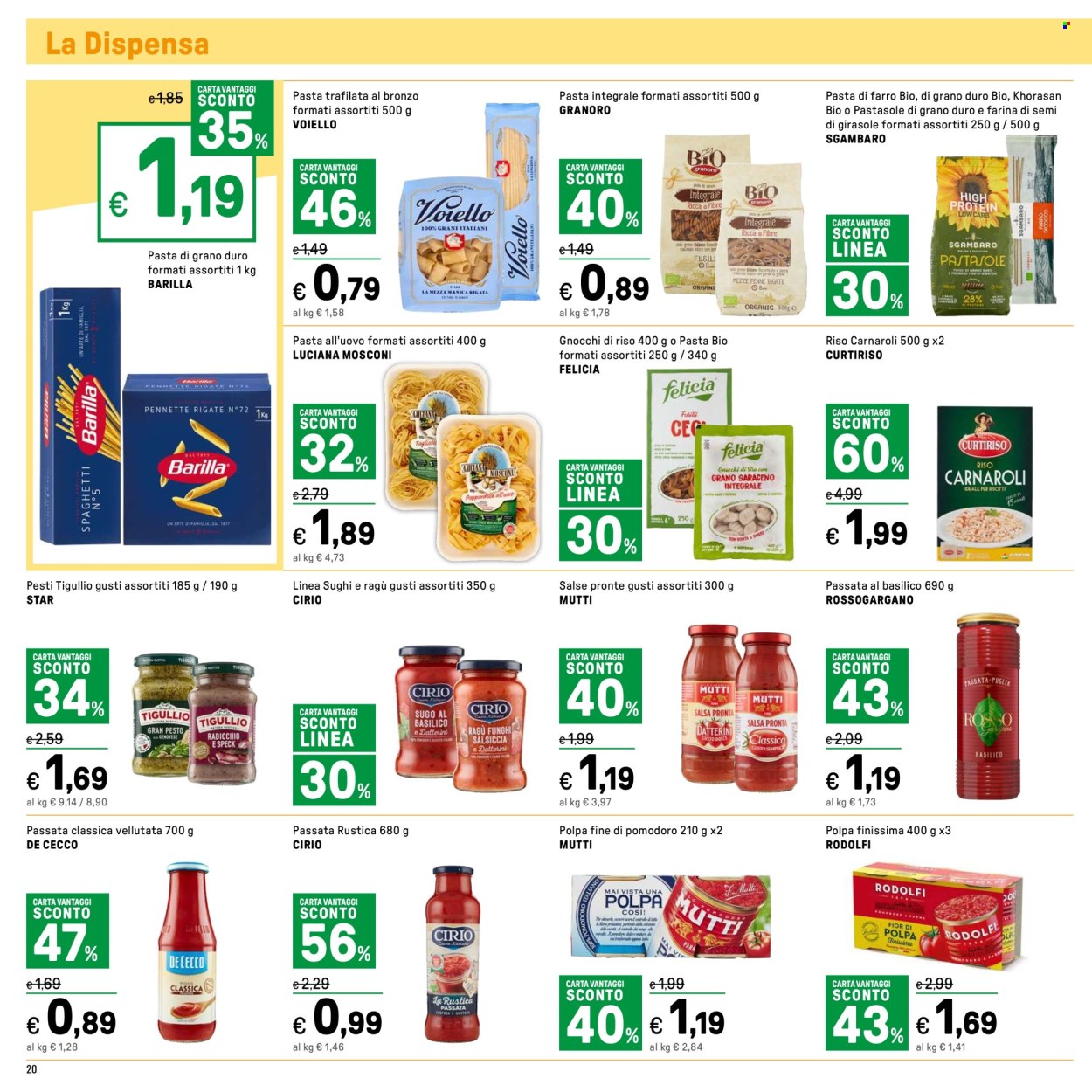 Volantino Iper, La grande i - 31/12/2025 - 11/1/2026. Pagina 20