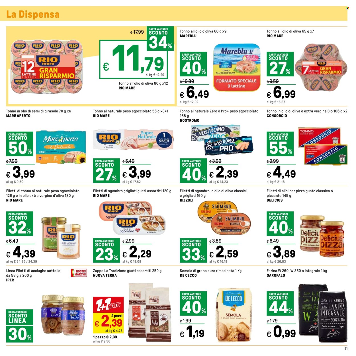 Volantino Iper, La grande i - 31/12/2025 - 11/1/2026. Pagina 21