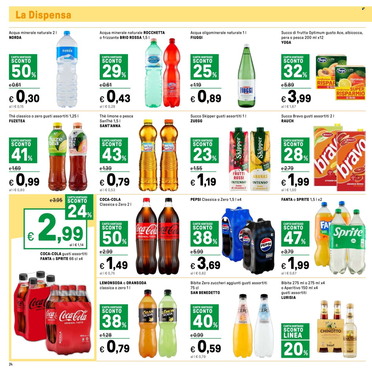 Volantino Iper, La grande i - 31/12/2025 - 11/1/2026. Pagina 24