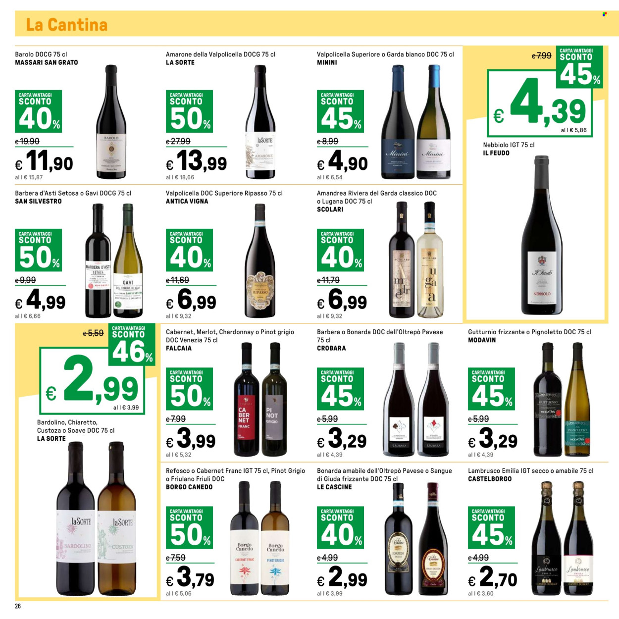 Volantino Iper, La grande i - 31/12/2025 - 11/1/2026. Pagina 26