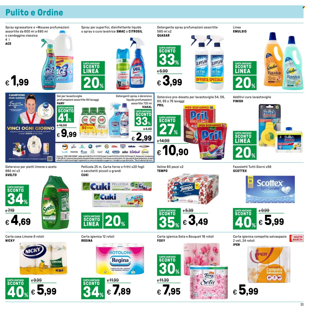 Volantino Iper, La grande i - 31/12/2025 - 11/1/2026. Pagina 33