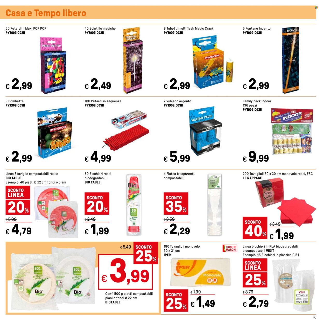 Volantino Iper, La grande i - 31/12/2025 - 11/1/2026. Pagina 35