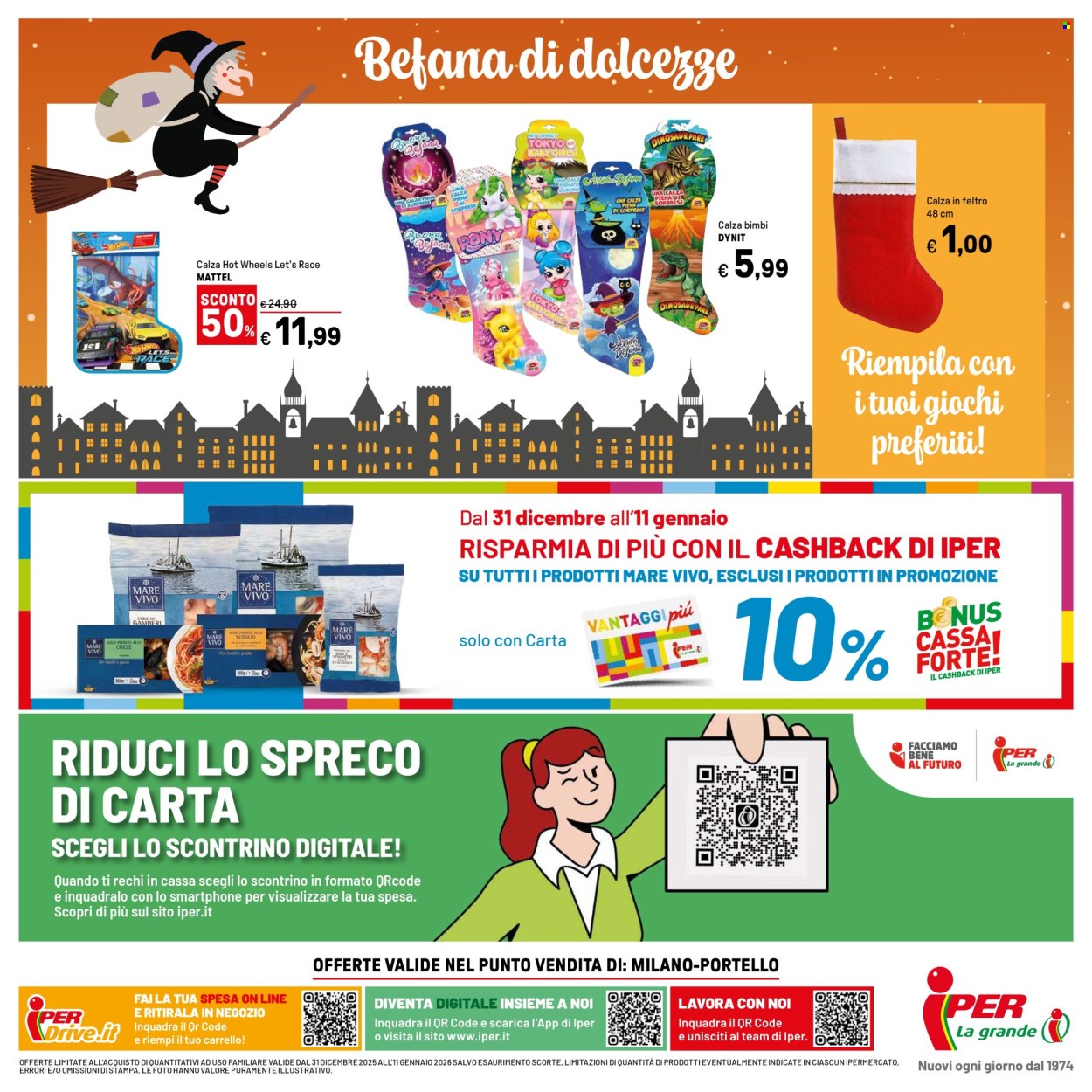 Volantino Iper, La grande i - 31/12/2025 - 11/1/2026. Pagina 40