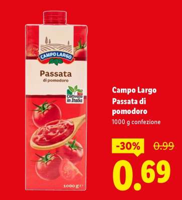 Campo Largo Passata di pomodoro