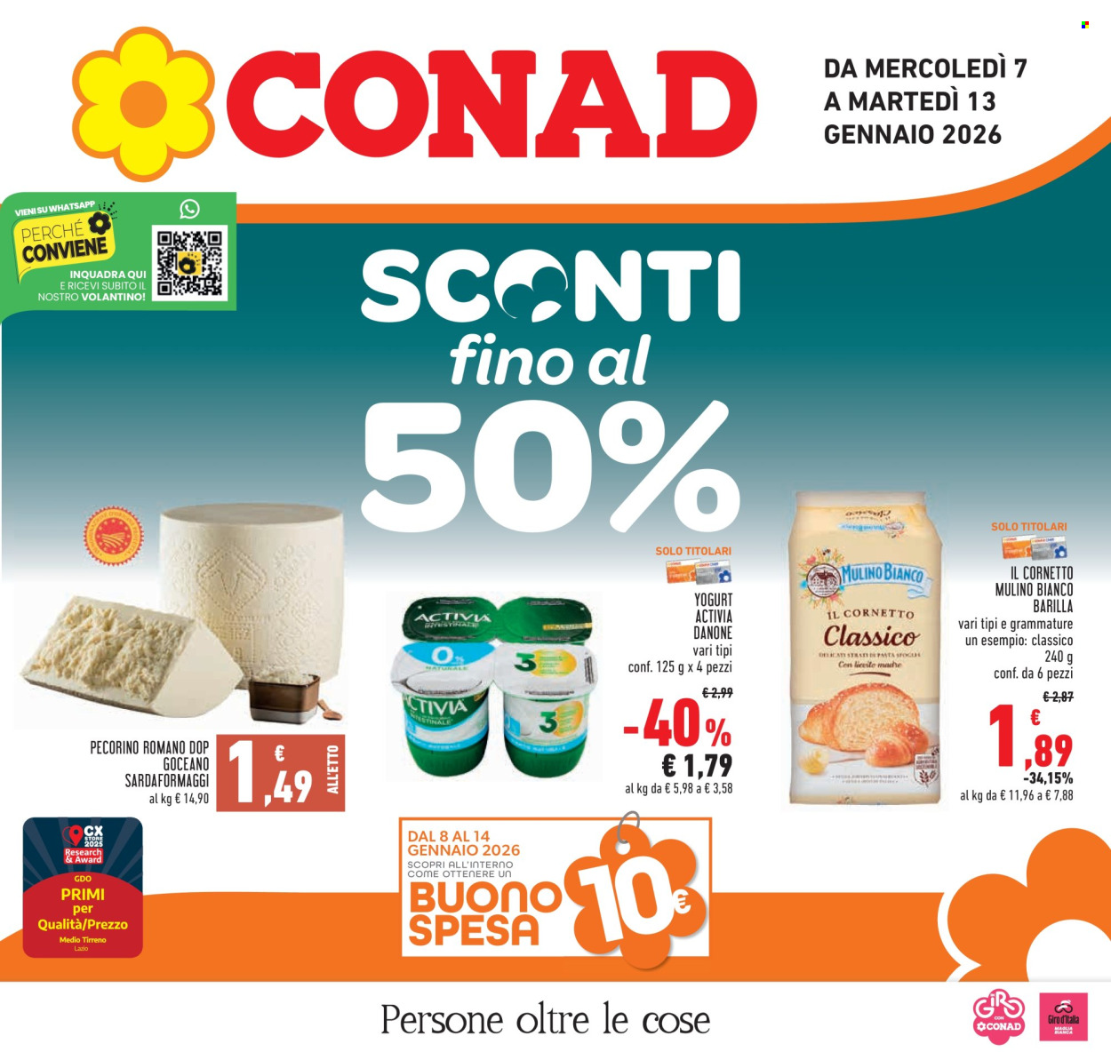 Volantino Conad - 7/1/2026 - 13/1/2026. Pagina 1