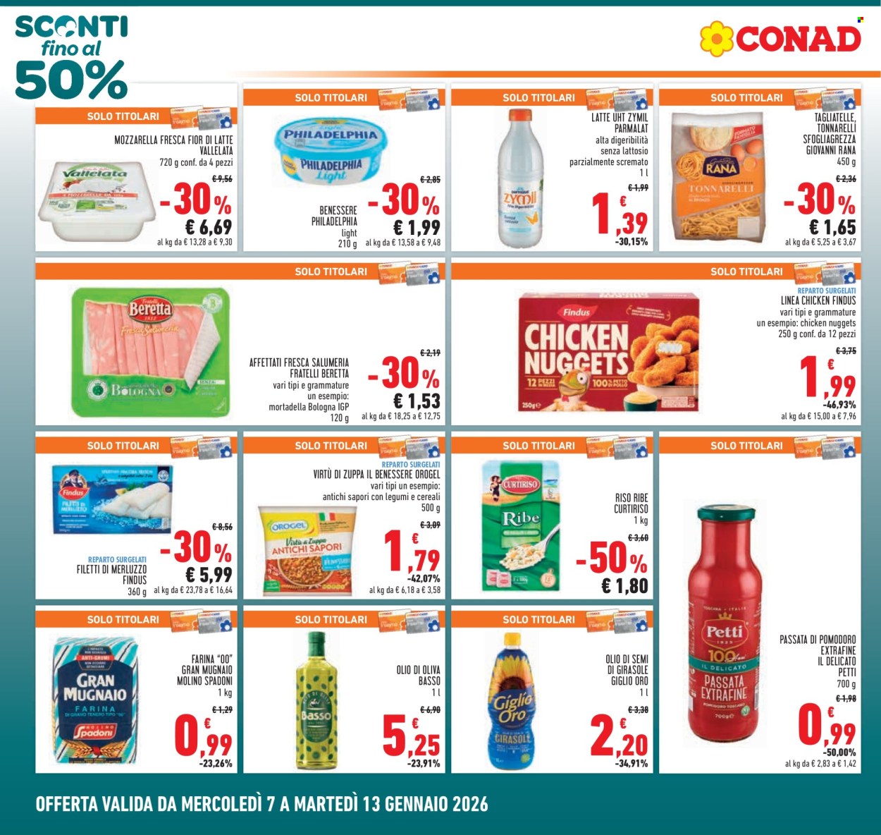 Volantino Conad - 7/1/2026 - 13/1/2026. Pagina 2
