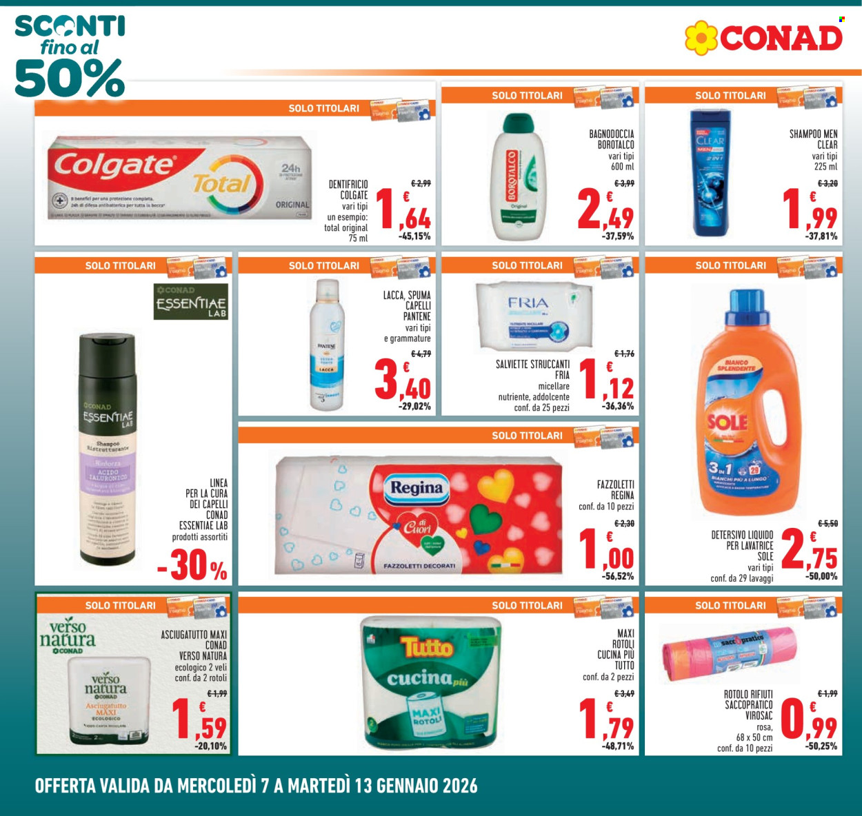 Volantino Conad - 7/1/2026 - 13/1/2026. Pagina 4