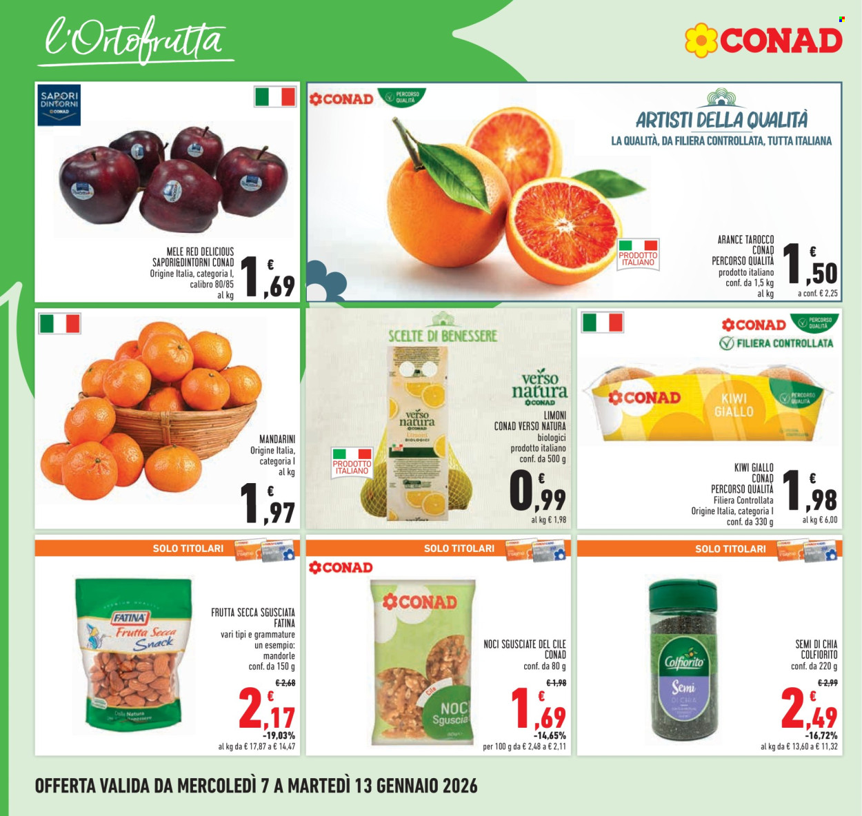 Volantino Conad - 7/1/2026 - 13/1/2026. Pagina 8