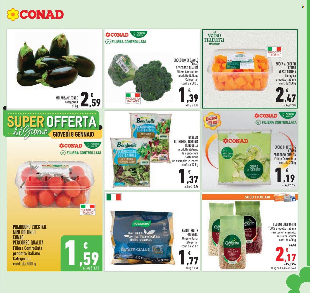 Volantino Conad - 7/1/2026 - 13/1/2026. Pagina 9